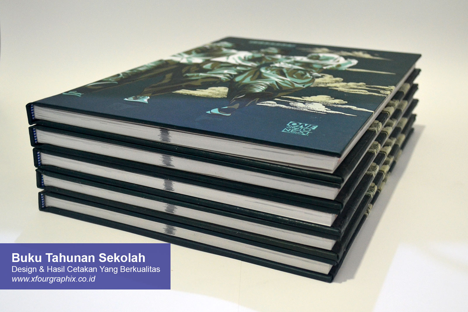 Harga Cetak Buku Tahunan Sekolah - Harga Mulai Rp. 90.000,- Murah